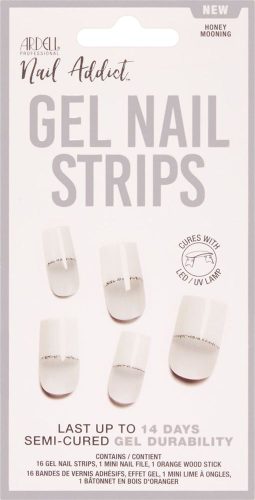 Ardell, Ardell - Gel Nail Strips, Honey Mooning, Set