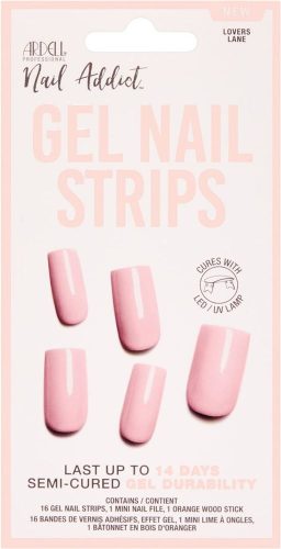 Ardell, Ardell - Gel Nail Strips, Lovers Lane, Set