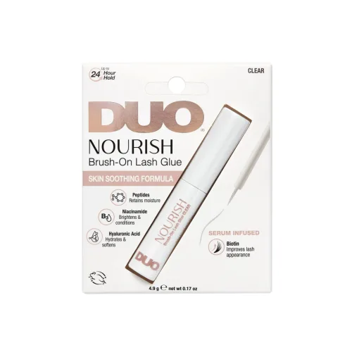 Ardell Nourish Brush-On Lash Glue Clear Duo Box 4.9 g