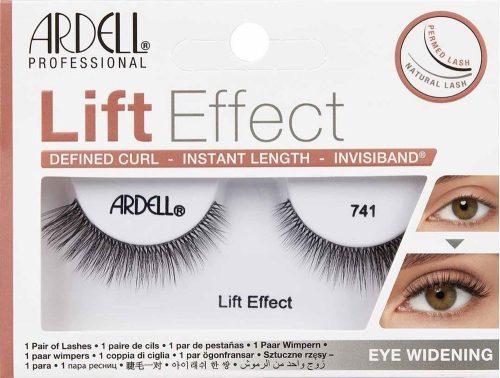 Ardell, Ardell - Lift Effect 741, Künstliche Wimpern, Set, Black