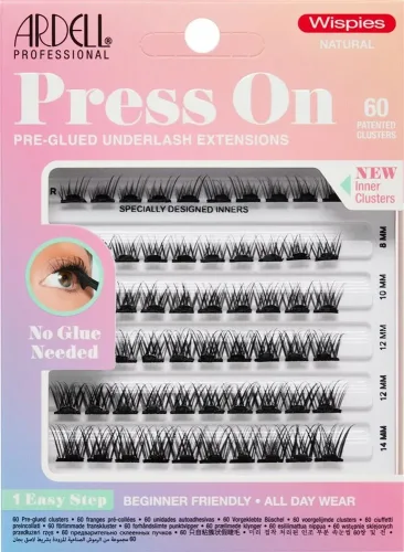Ardell Professional, Ardell Press On Wispies Natural Multipack (60 Stk)