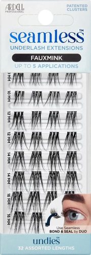 Ardell, Ardell - Seamless Refill Faux Mink, 32STK