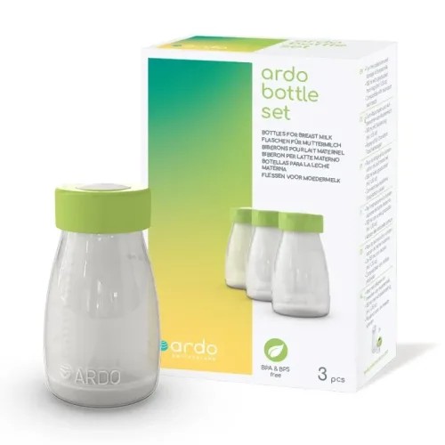 Ardo, ARDO BOTTLE SET Flaschen Muttermilch 3 Stk
