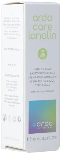 Ardo, Ardo Care Lanolin Brustwarzencreme (10ml)