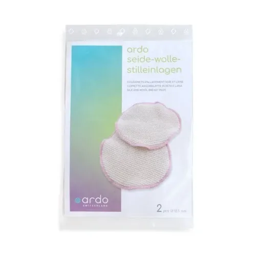 Ardo, ARDO Stilleinlagen Seide/Wolle 1 Paar
