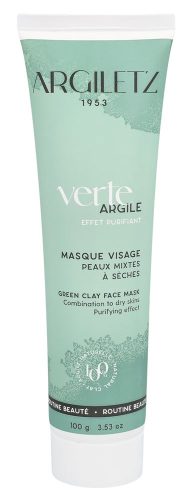 Argiletz, Argiletz Gesichtsmaske aus grüner Tonerde für fettige Haut (100g)