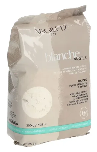 Argiletz, Argiletz Heilerde Weiss Ultra Fein (200g)