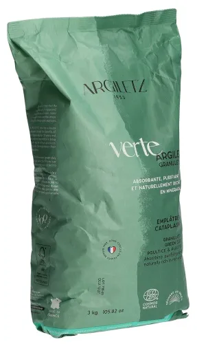 Argiletz, Argiletz Heilerde grün granuliert (3kg)