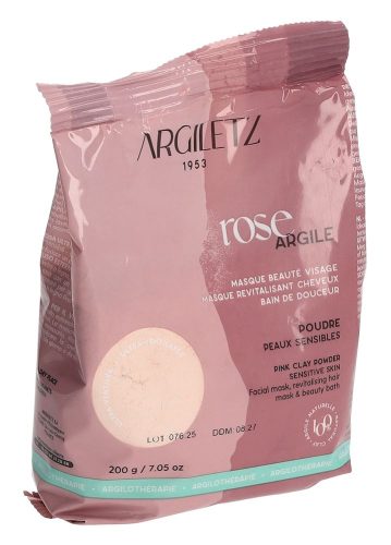 Argiletz, Argiletz Heilerde Rosa, ultra Fein (200g)