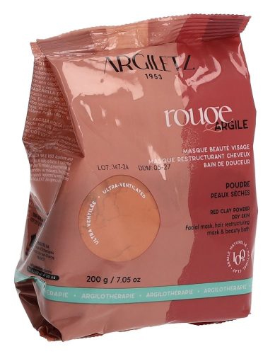 Argiletz, Argiletz Heilerde Rot Ultra Fein (200g)