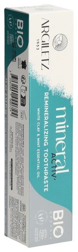 Argiletz, ARGILETZ Zahnpasta Minze Bio 75 ml