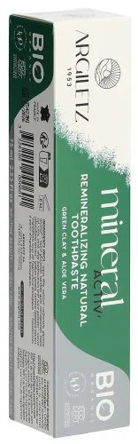 Argiletz, ARGILETZ Zahnpasta Natur Bio Tb 75 ml