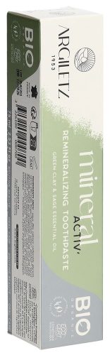 Argiletz, ARGILETZ Zahnpasta Salbei Bio 75 ml