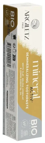 Argiletz, ARGILETZ Zahnpasta Zitrone Bio 75 ml