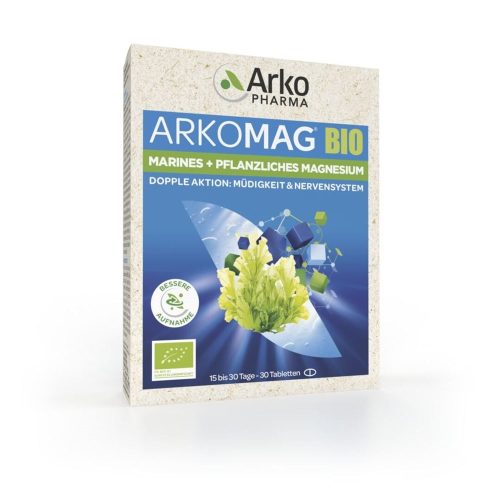Arkopharma, ARKOMAG Doppel Magnesium Tabletten Bio (30 Stk)