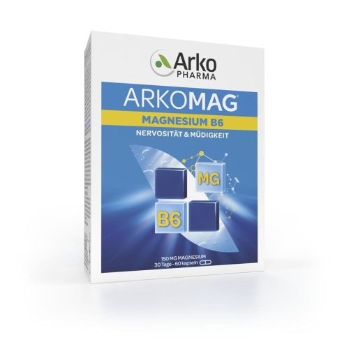 Arkopharma, ARKOMAG Magnesium Vitamin B6 Kapseln (60 Stk)