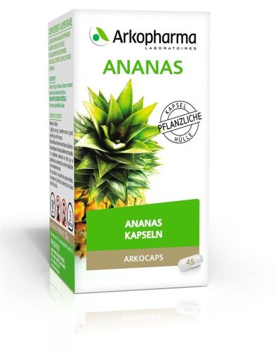 Arkopharma, ARKOCAPS Ananas Kapseln (45 Stk)