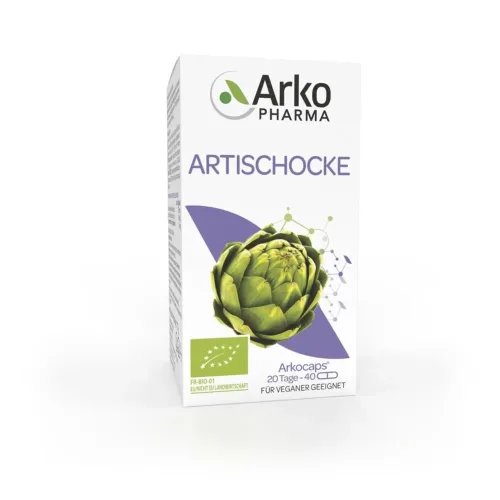 Arkopharma, ARKOCAPS Bio-Artischocke Kapseln (40 Stk)