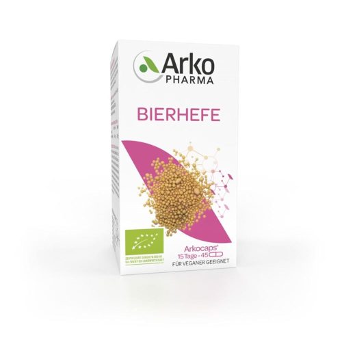 Arkopharma, ARKOCAPS Bierhefe Kapseln (45 Stk)