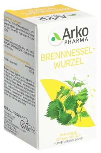 Arkopharma, ARKOCAPS Brennesselwurzel Kapseln (45 Stk)