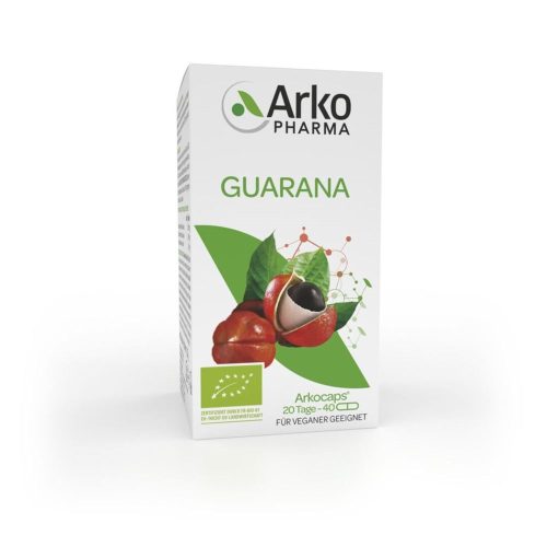 Arkopharma, ARKOCAPS Guarana Bio Kapseln (40 Stk)