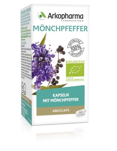 Arkopharma, ARKOCAPS Mönchpfeffer Bio Kapseln (60 Stk)