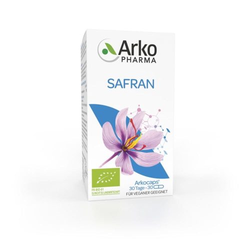 Arkopharma, Arkopharma Safran Kapseln Bio (30 Stk)