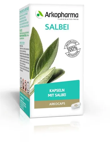 Arkopharma, ARKOCAPS Salbei Kapseln (45 Stk)