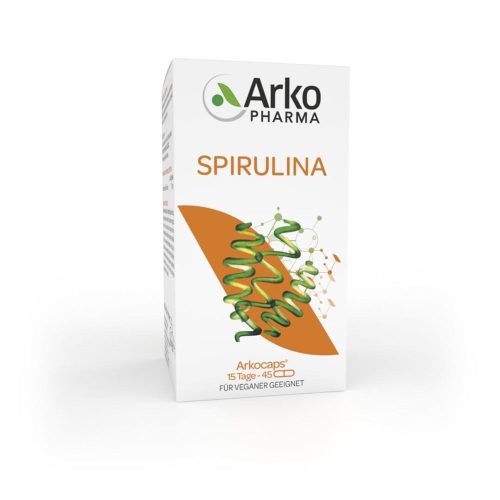 Arkopharma, ARKOCAPS Spirulina Kapseln (45 Stk)