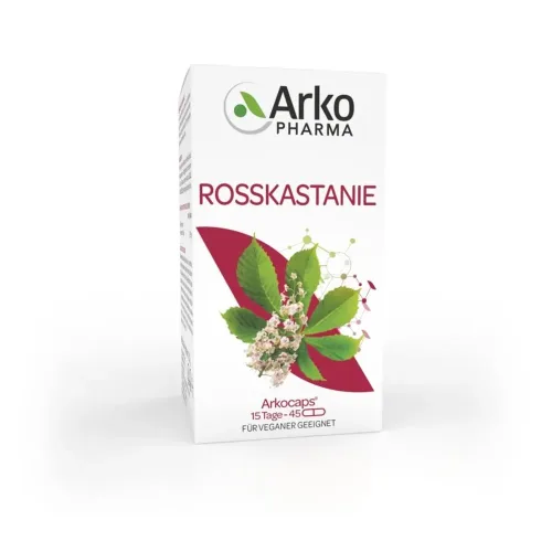 Arkopharma, ARKOCAPS Rosskastanie Kapseln (45 Stk)