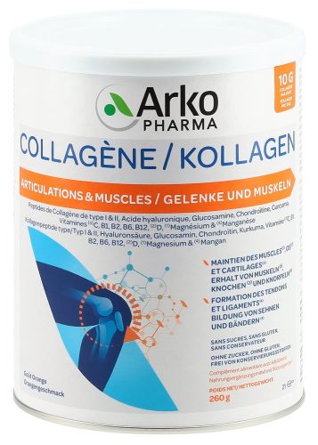 undefined, Arkopharma Kollagen Gelenke und Muskeln Pulver 260 g