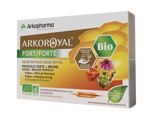 Arkopharma, ARKOROYAL Forte Bio Propolis Ampullen (20x10ml)