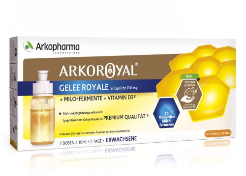 Arkopharma, ARKOROYALE Probiotikum Erwachsene (7x10ml)