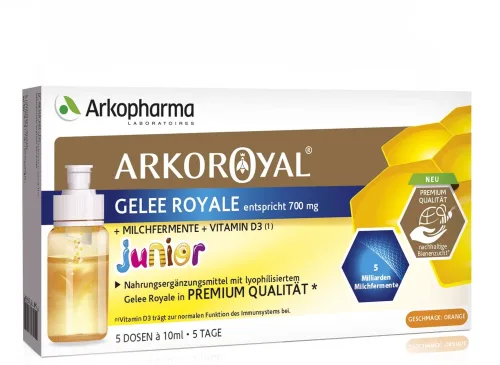 Arkopharma, ARKOROYAL Probiotikum Kinder (5x10ml)