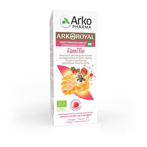 Arkopharma, ARKOROYAL stärkender Sirup Junior Bio (140ml)