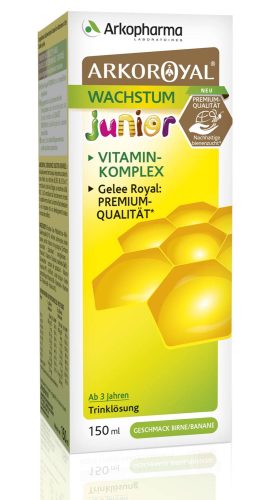 Arkopharma, ARKOROYAL Wachstum Trinklösung Kinder (150ml)