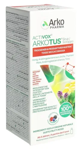 Arkopharma, ARKOTUS Hustensirup (140ml)