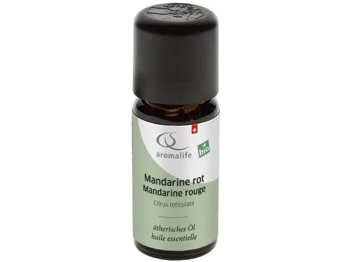 Aromalife, Aromalife Mandarine rot ätherisches Öl Bio (10ml)