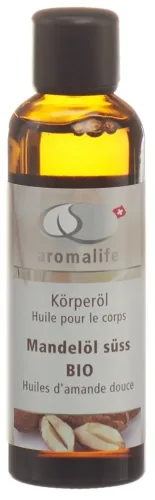 Aromalife, Aromalife Mandelöl süss Bio (75ml)