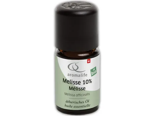 Aromalife, Aromalife Melisse 10 % Bio ätherisches Öl (5ml)