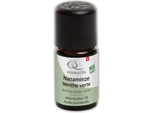 Aromalife, Aromalife Bio Nanaminze ätherisches Öl (5ml)