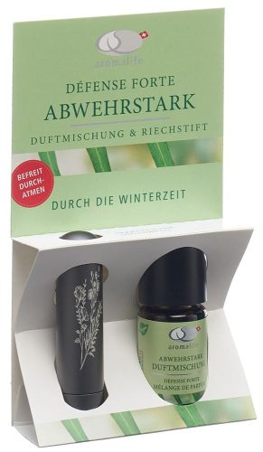 Aromalife, Aromalife Duftmischung Abwehrstark mit Riechstift (10ml)