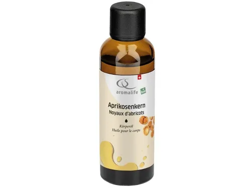 Aromalife, Aromalife Aprikosenkernöl Bio (75ml)