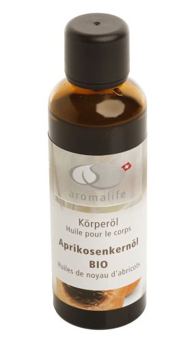 Aromalife, Aromalife Aprikosenkernöl Bio (75ml)