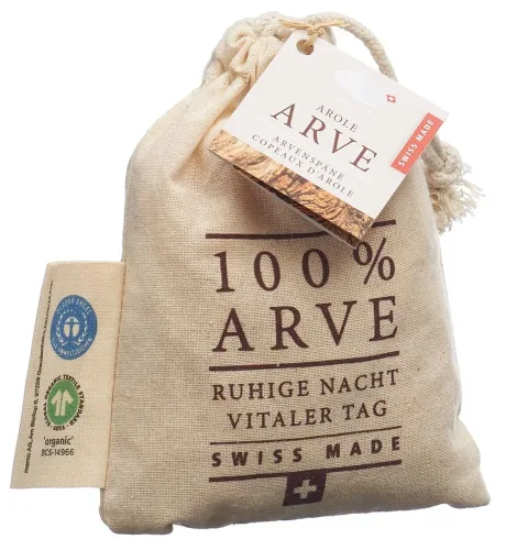 Aromalife, Aromalife Arve Arvenspäne im Baumwollbeutel (15g)