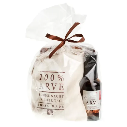 Aromalife, Aromalife Arve Geschenkset Raumspray & Späne (1 Stk)
