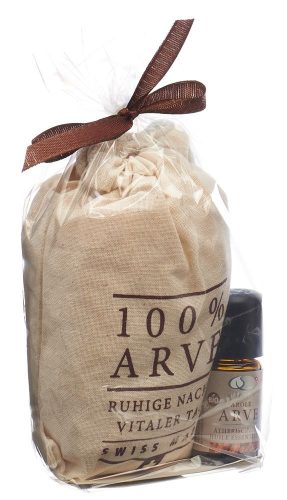 undefined, Aromalife Arve Geschenkset Arvensäckli + Arvenöl 5 ml