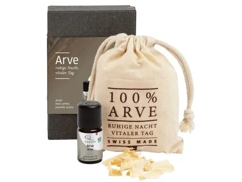 undefined, Aromalife Arve Geschenkset Arvensäckli + Arvenöl 5 ml