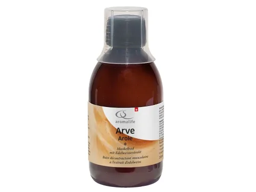 Aromalife, Aromalife ARVE Muskelbad mit Edelweissextrakt (250ml)