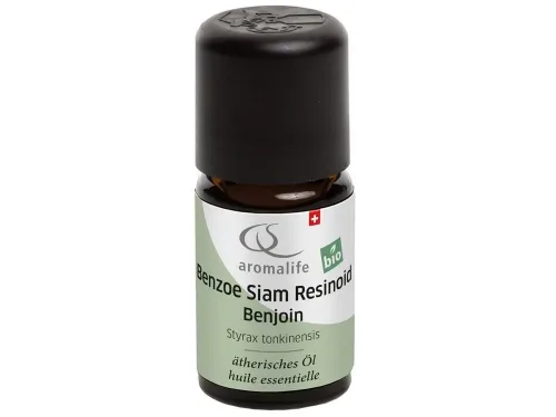 Aromalife, Aromalife Benzoe Siam Resinoid Ätherisches Öl Bio (5ml)